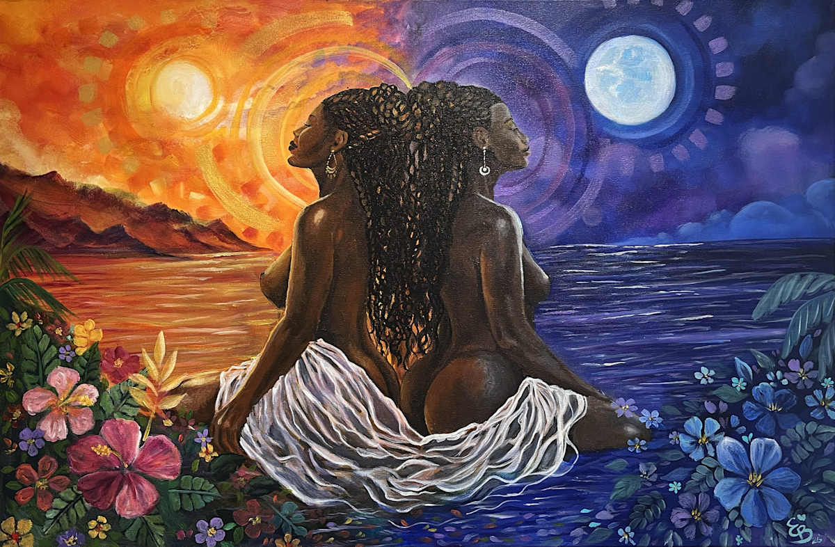 Duality by Eliana Schuster-Brown, Image 1.