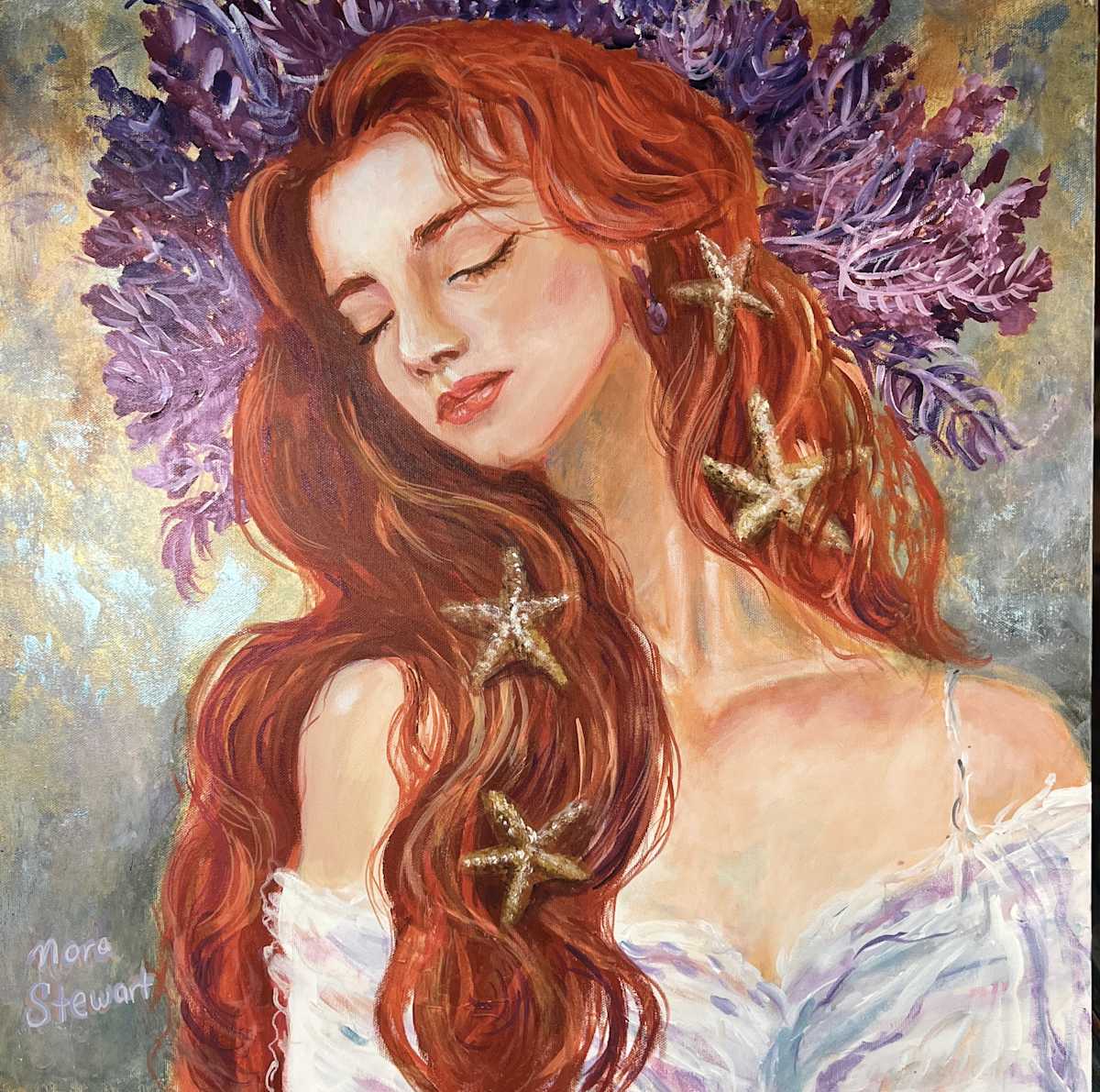 Sea Shell Sister Celine by Nora Stewart, Image 1.