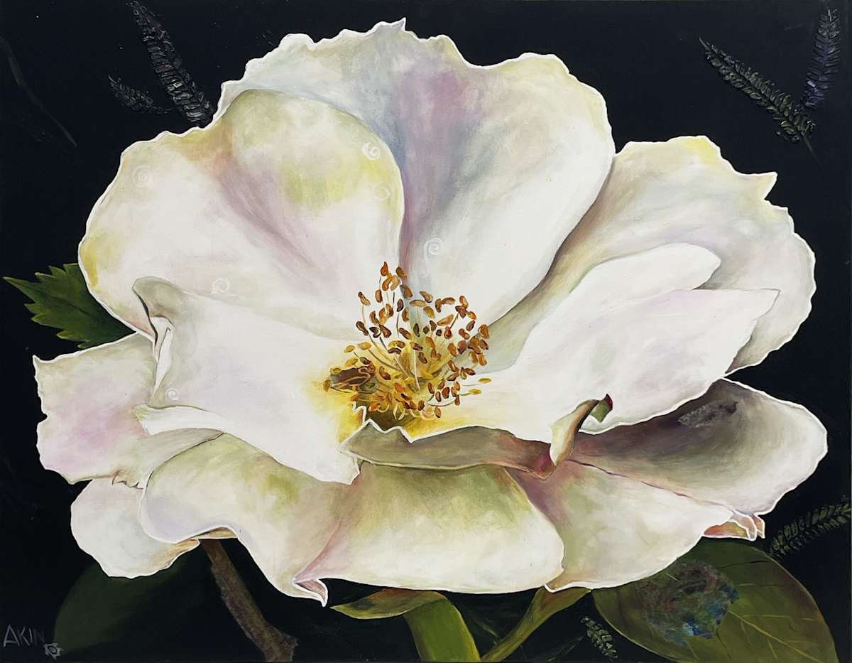 Wild Wild Rose by Jane Akin, Image 1.