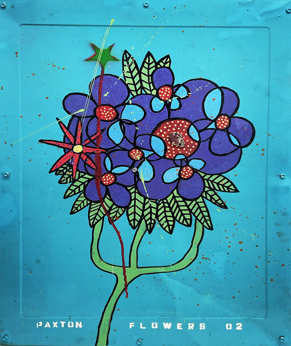 Flower (02) by Eric Paxton, Image 1.