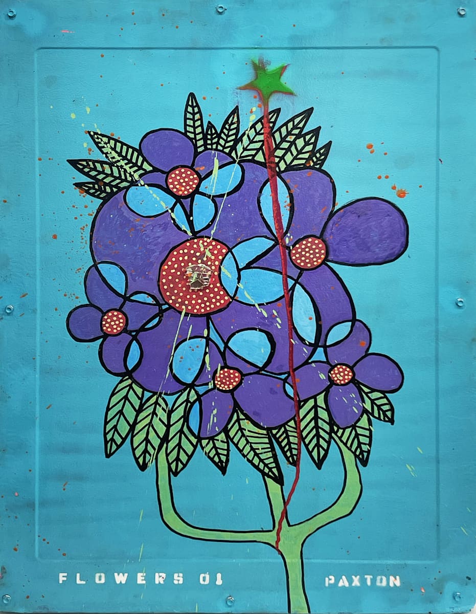Flower (01) by Eric Paxton, Image 1.