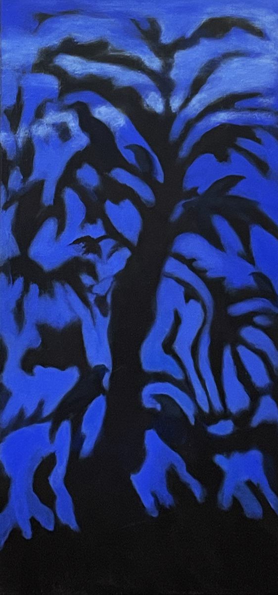 Birds at Night by Janet Cook-Rutnik, Image 1.