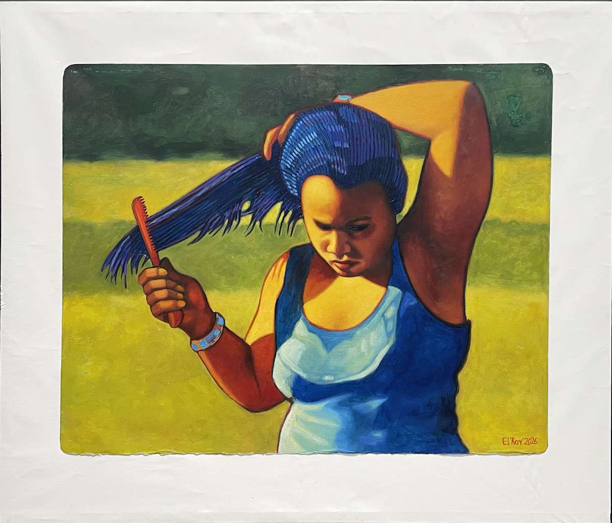 Mel's Red Comb #1 by El'Roy Simmonds, Image 1.