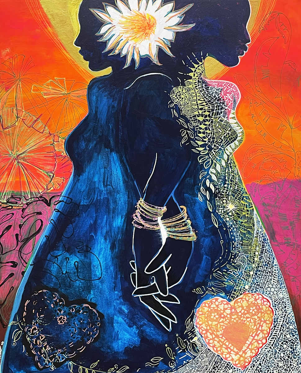 Shared Sacred Space / My Sisters Keeper by Therese Trudeau, Image 1.