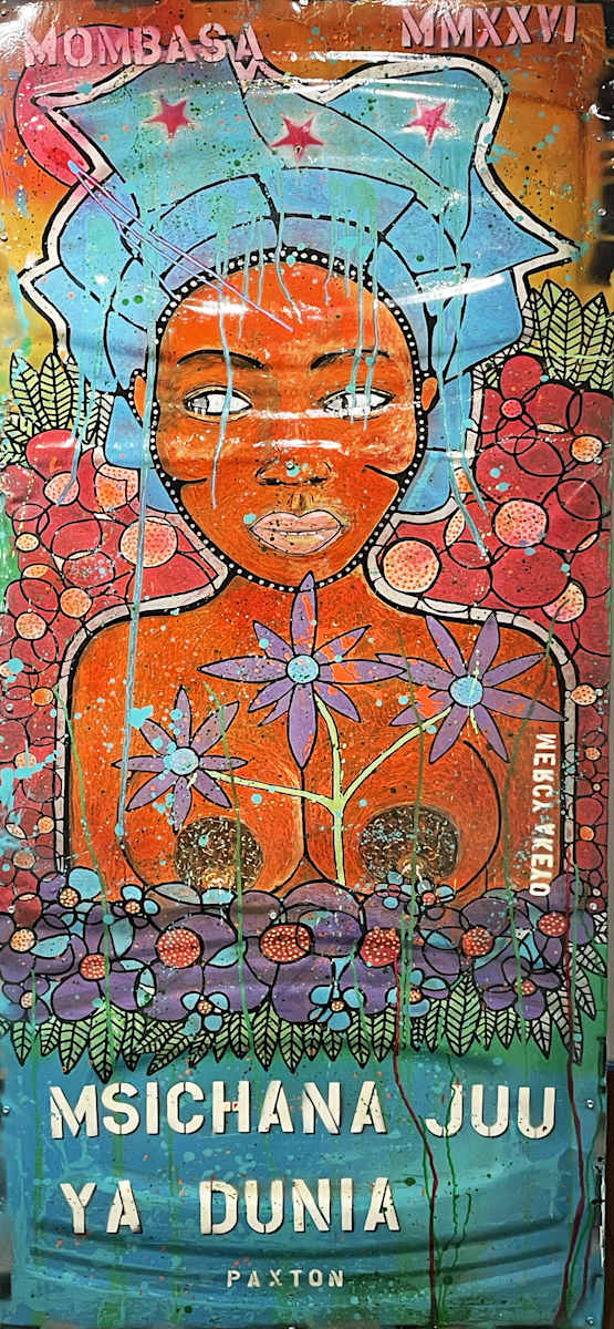 Girl Above the World by Eric Paxton, Image 1.