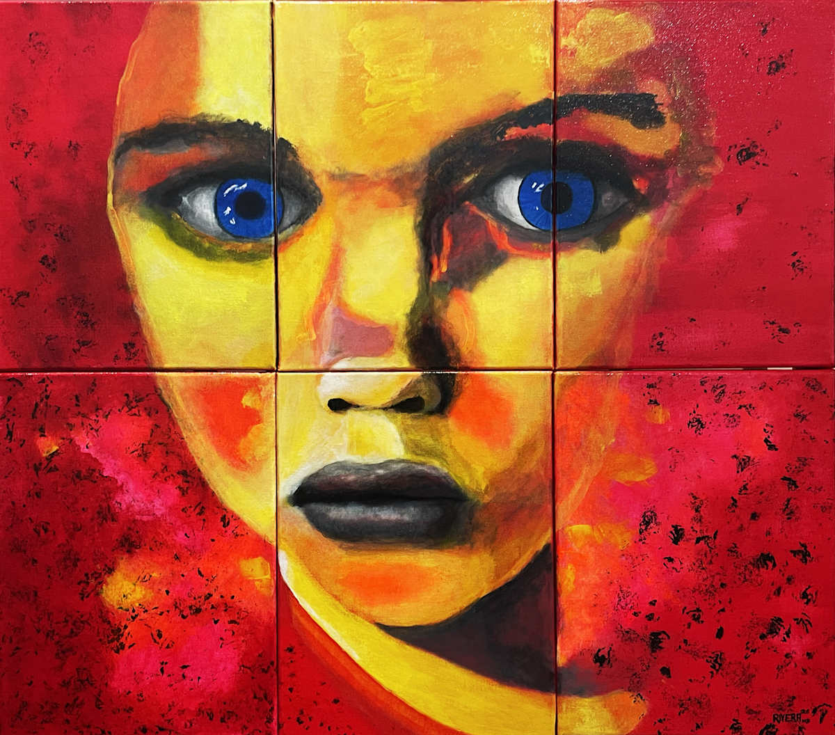 Self-Portrait by Victoria Rivera, Image 1.