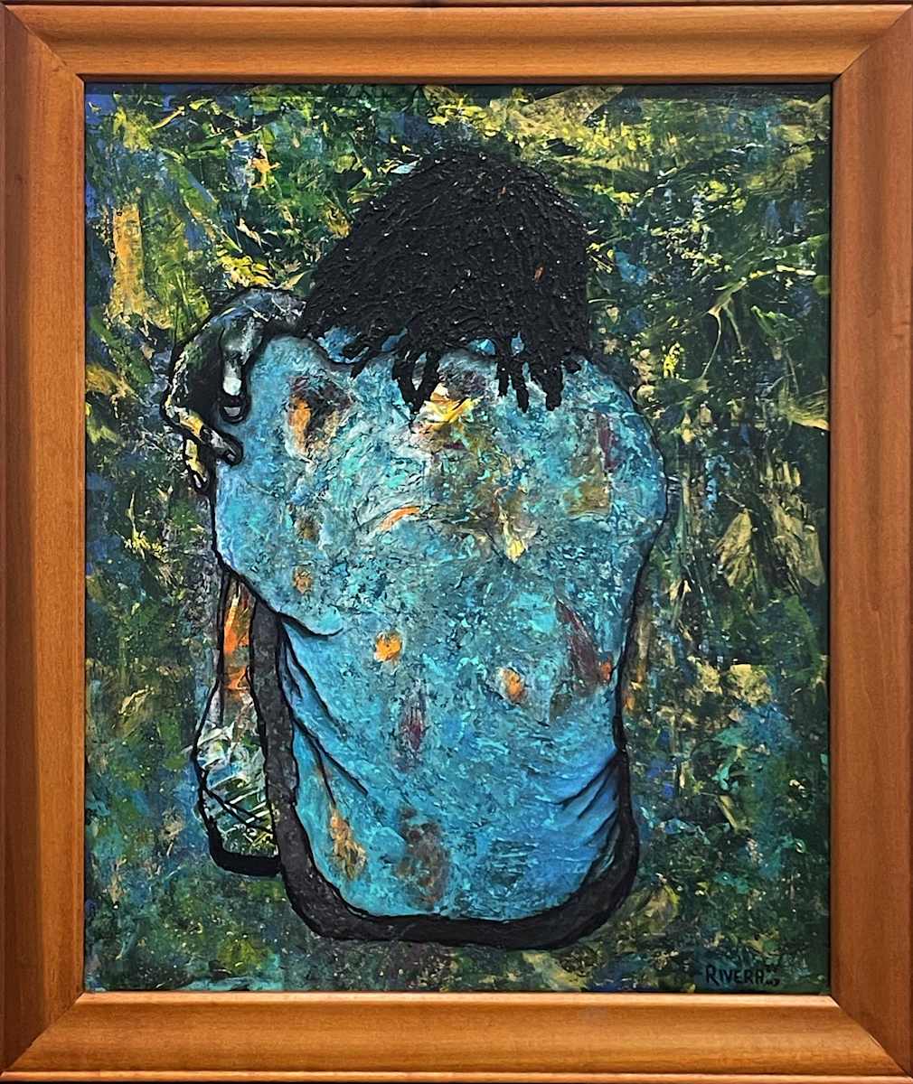 Self Portrait by Victoria Rivera, Image 1.