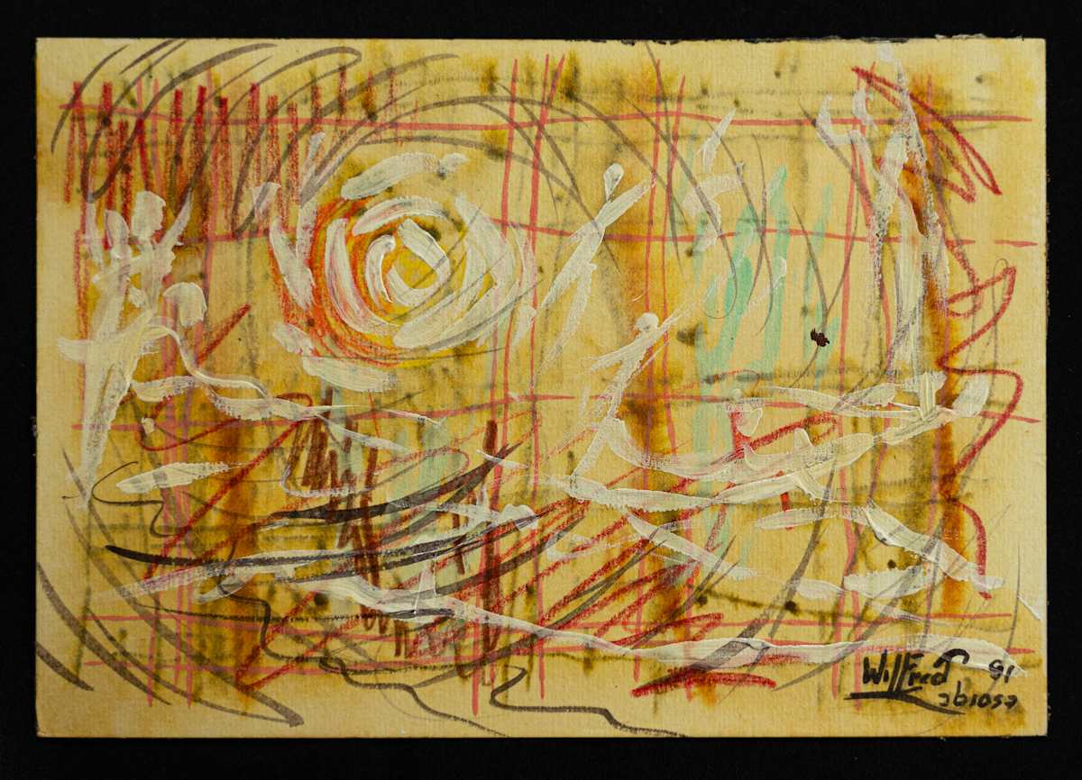 Human Struggle by W. Labiosa, Image 7.