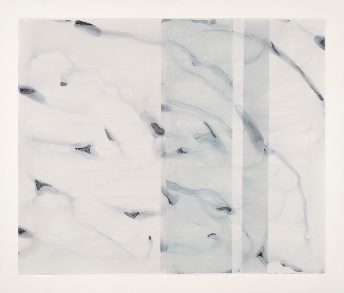 Water Drawing #11 by Dara Mark 