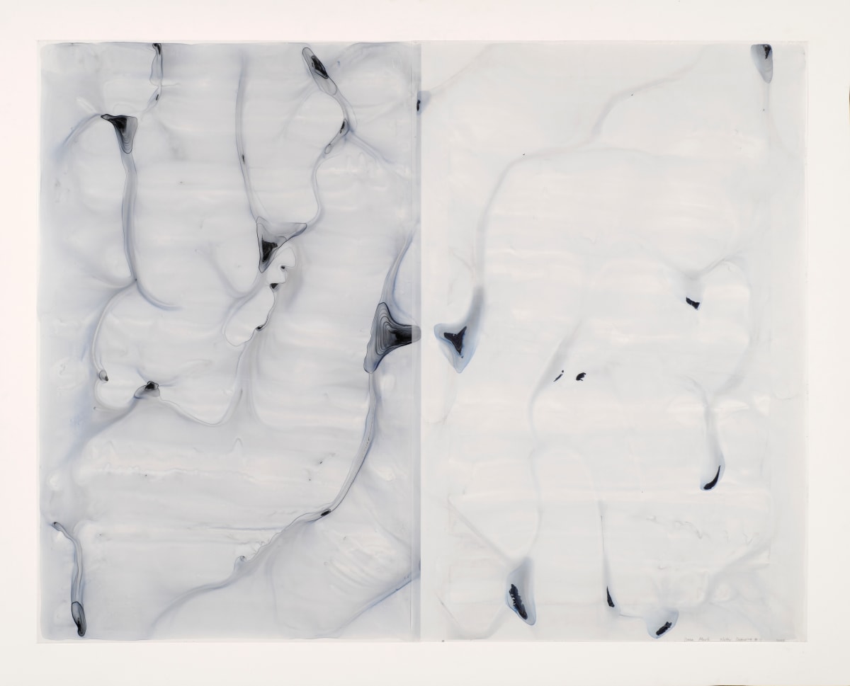 Water Drawing #7 by Dara Mark 