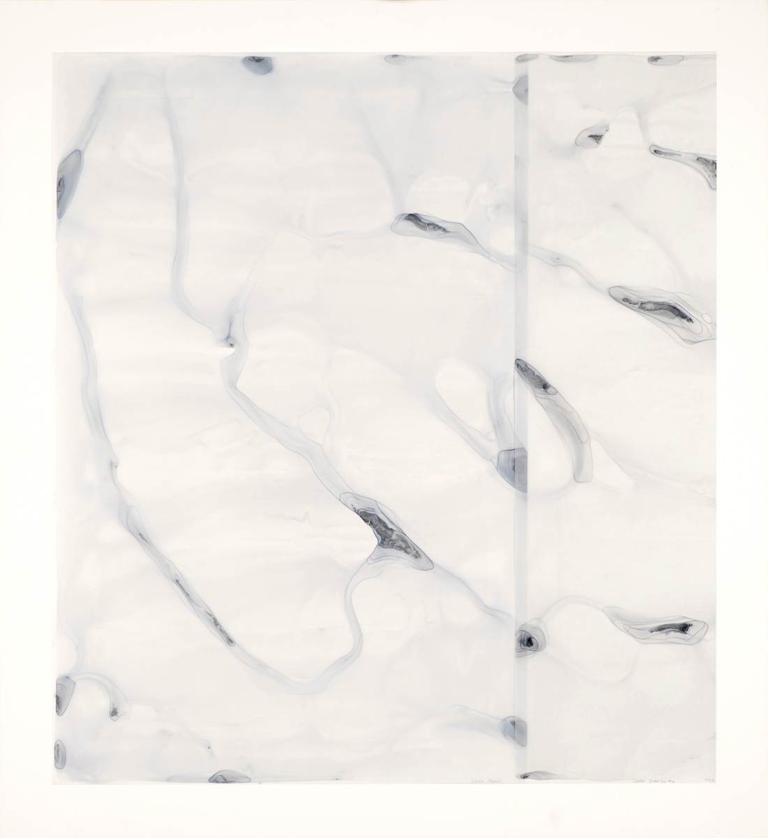 Water Drawing #2 by Dara Mark, Image 2.
