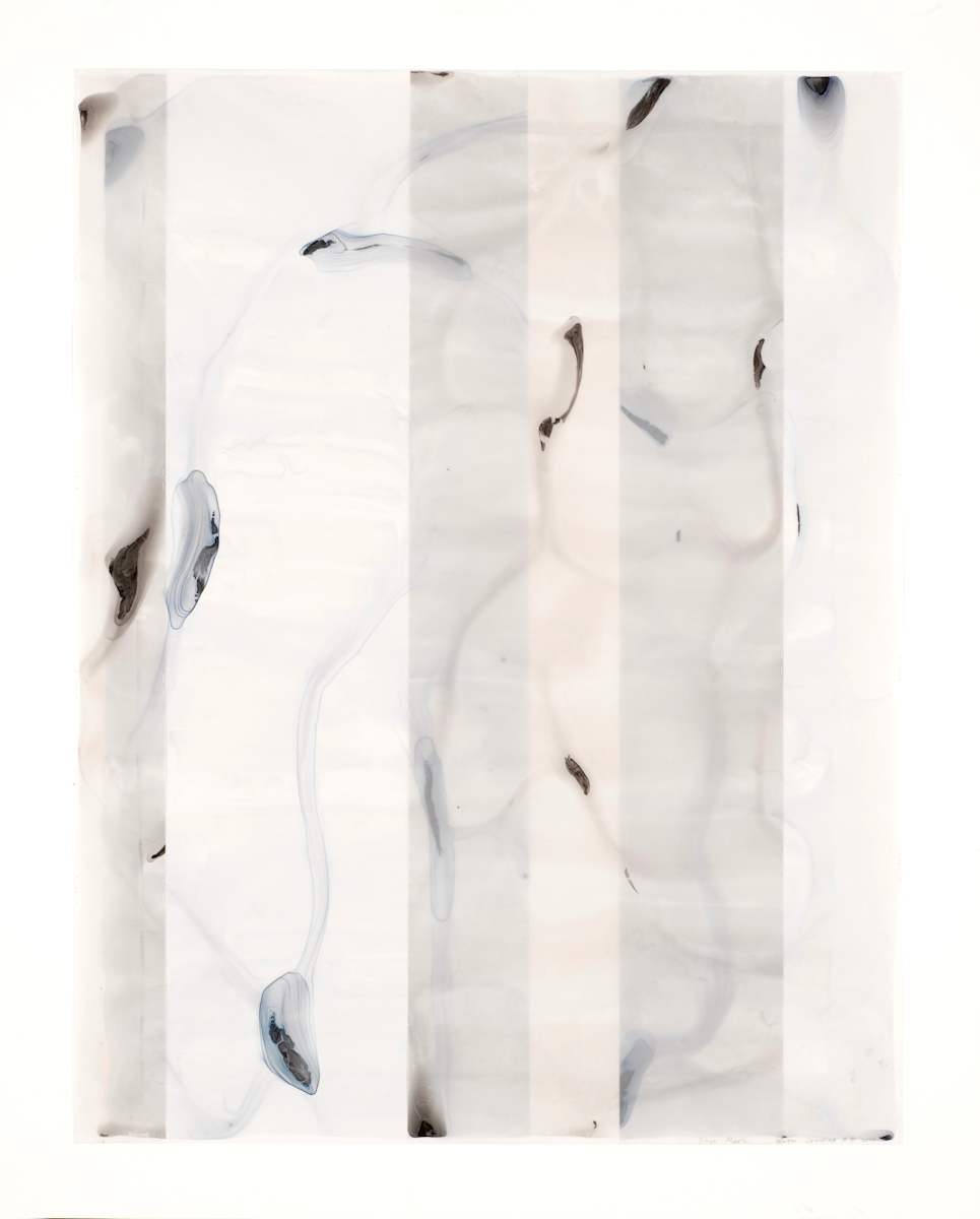 Water Drawing #8 by Dara Mark 