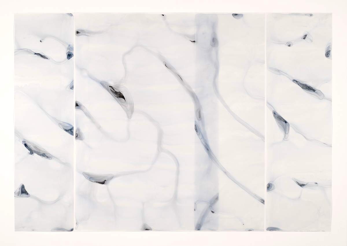 Water Drawing #9 by Dara Mark 