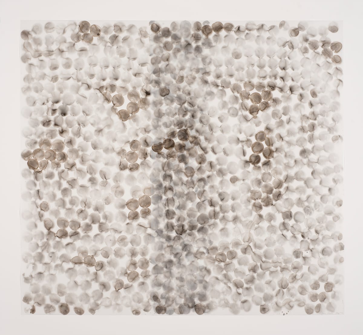 Elegy #16, 40 x 38.5" 