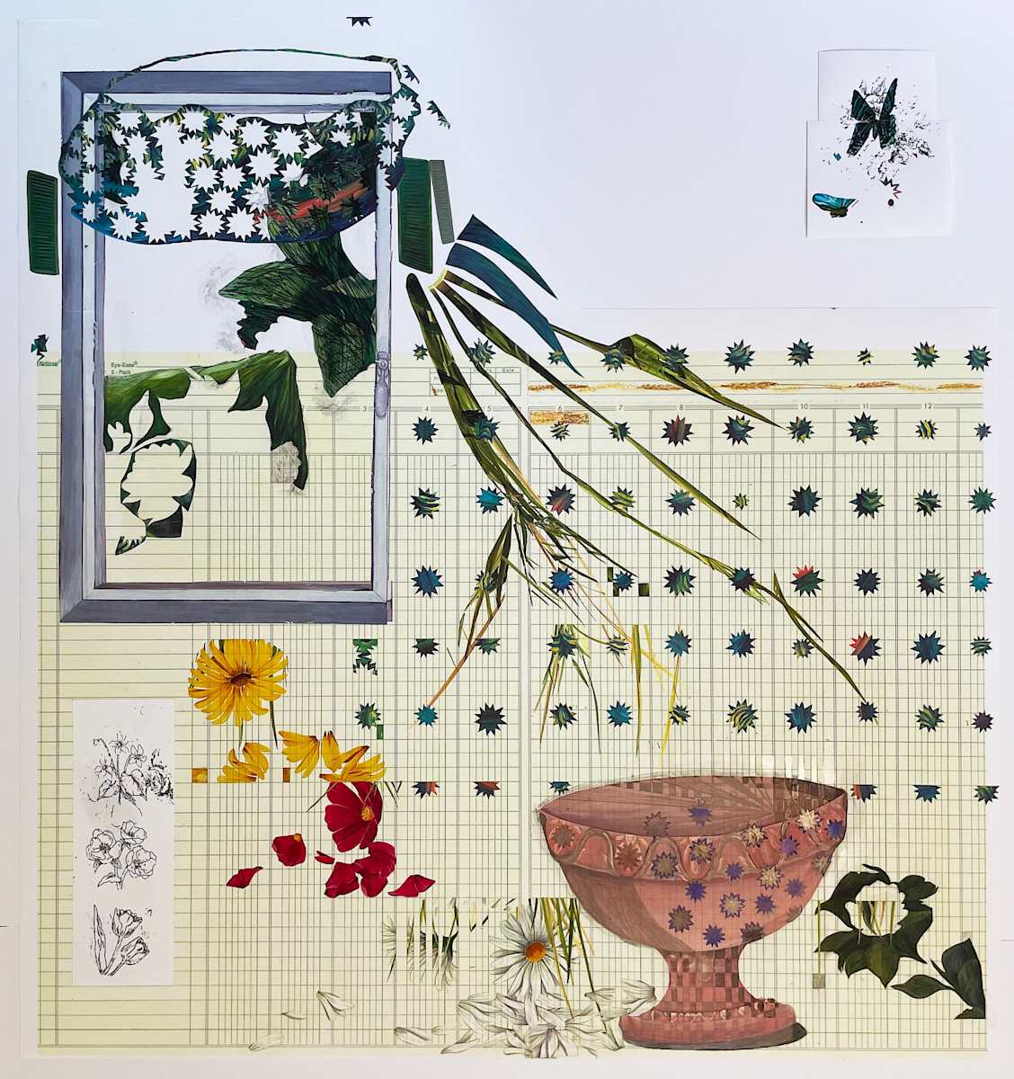 Untitled With Butterfly by Lynne Marinelli Ghenov, Image 2.