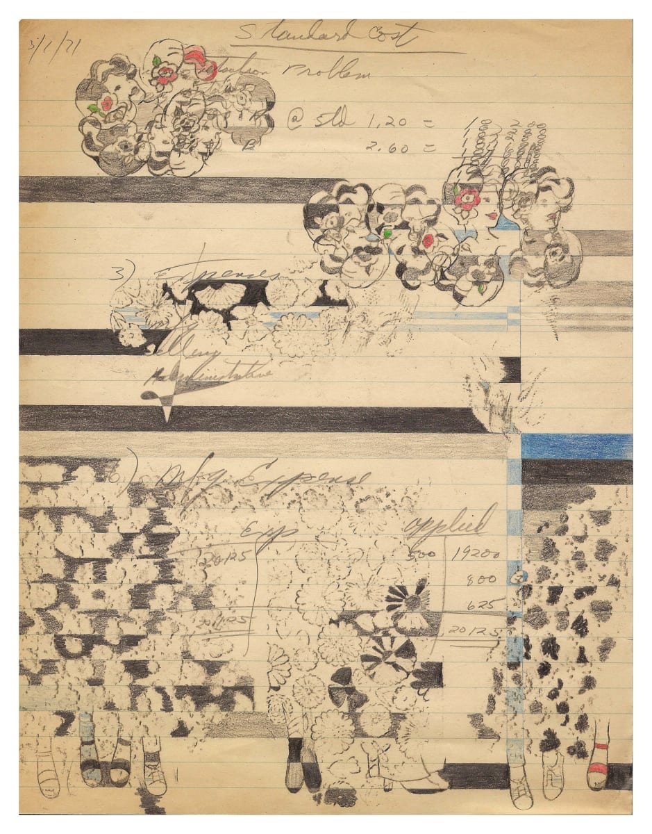 Standard Cost Expense by Lynne Marinelli Ghenov, Image 1.