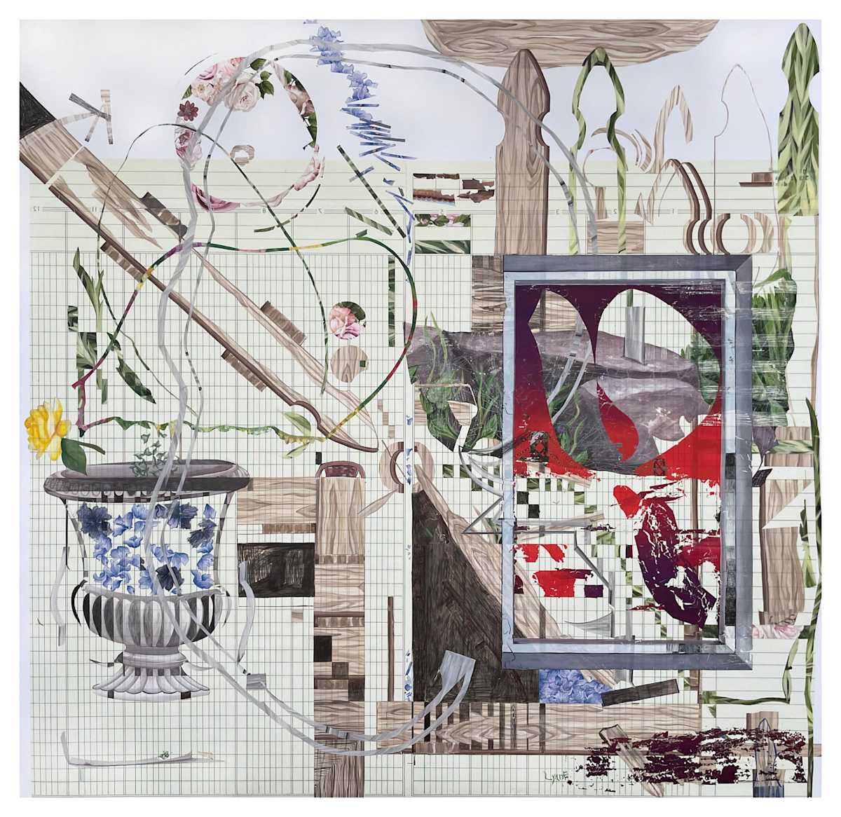 Wrestle-less Dreams by Lynne Marinelli Ghenov, Image 7.