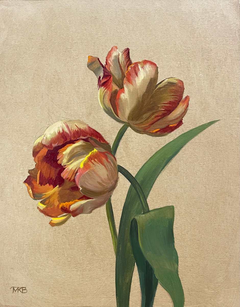 Tulip Study 5 by Mary Bryson 