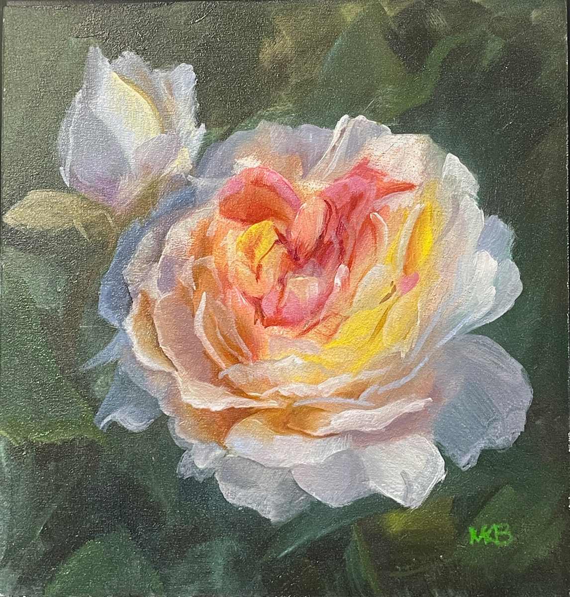 Fragrant Apricot by Mary Bryson, Image 1.
