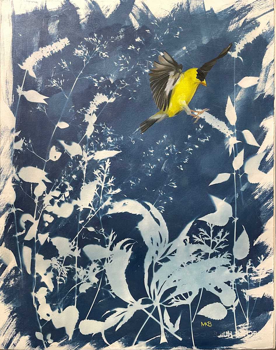 Yellow Flash by Mary Bryson, Image 1.