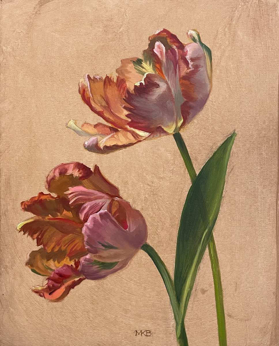 2nd Parrot Study by Mary Bryson 