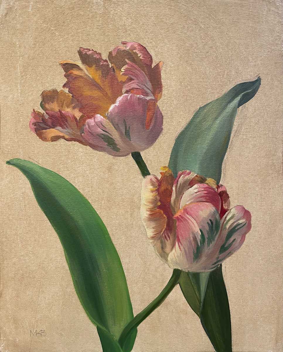 3rd Parrot Study by Mary Bryson 