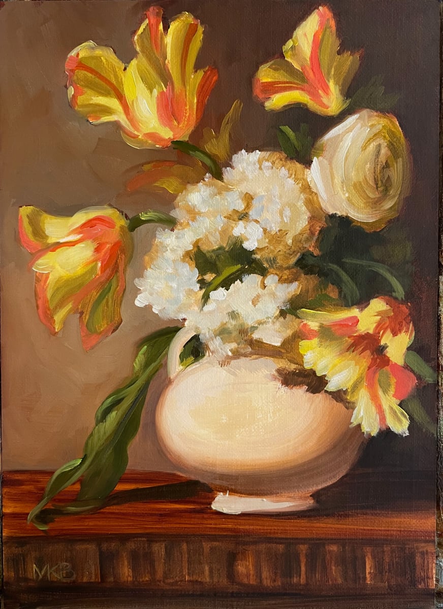 Revisiting Old Friends by Mary Bryson 