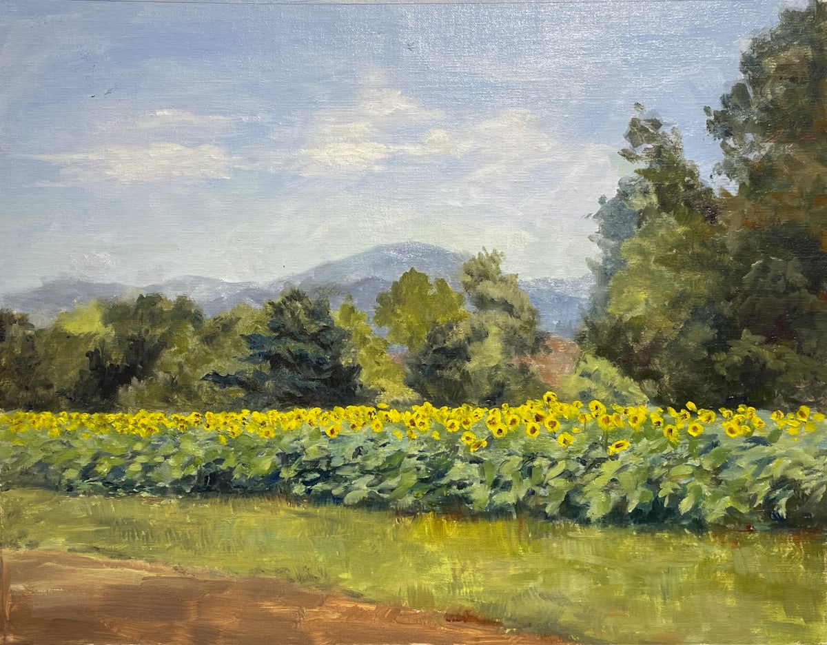 Sunflower Afternoon by Mary Bryson 