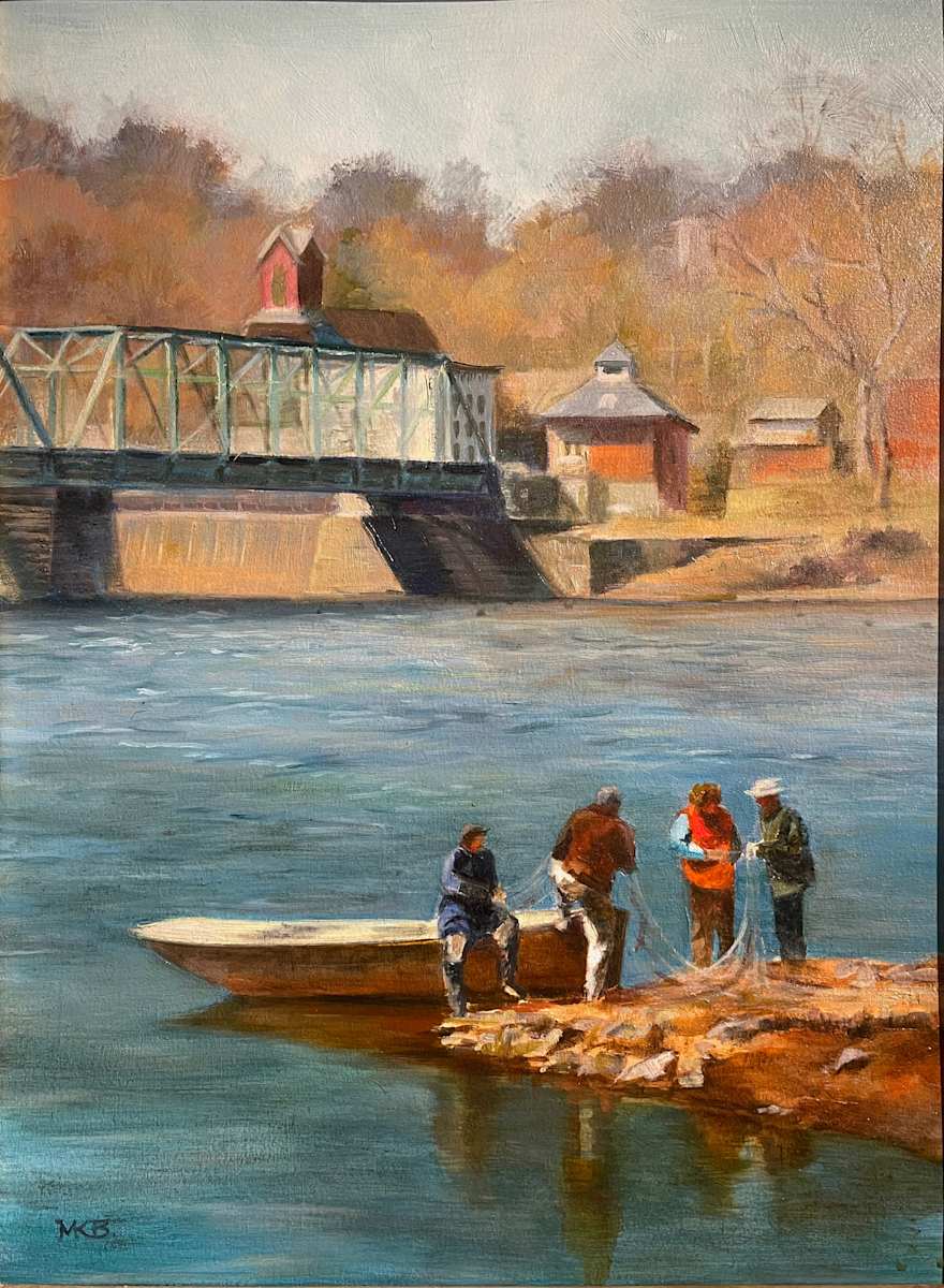 Checking the Nets by Mary Bryson, Image 1.