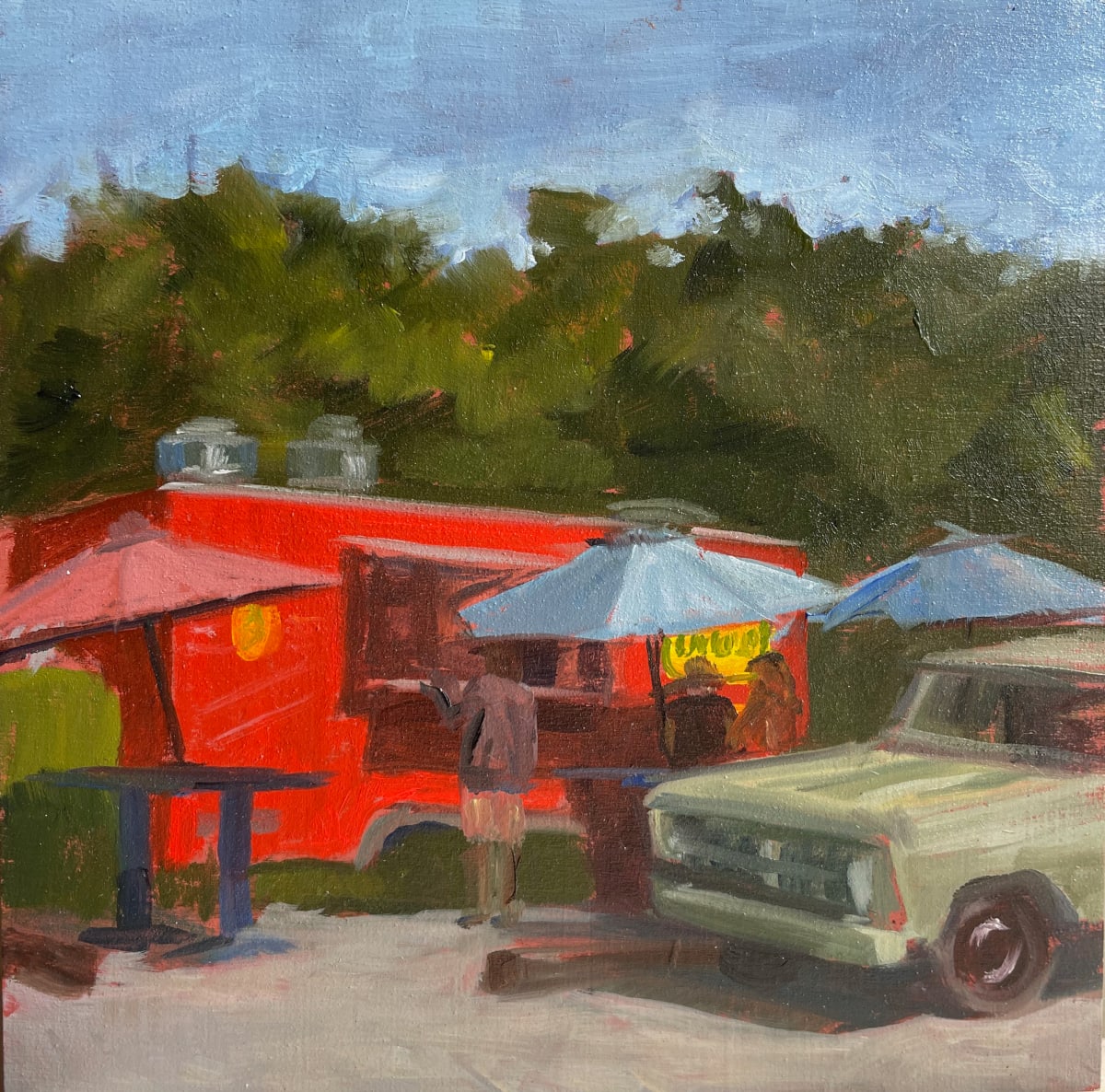 Day 19 "Guajiro Food Truck" by Mary Bryson 