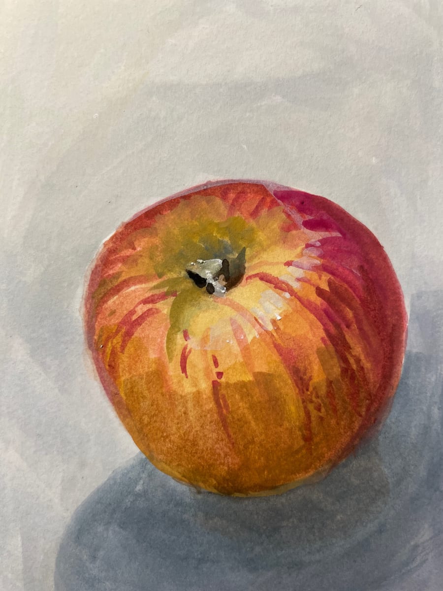 Day 2 'Late Night Apple' by Mary Bryson, Image 1.