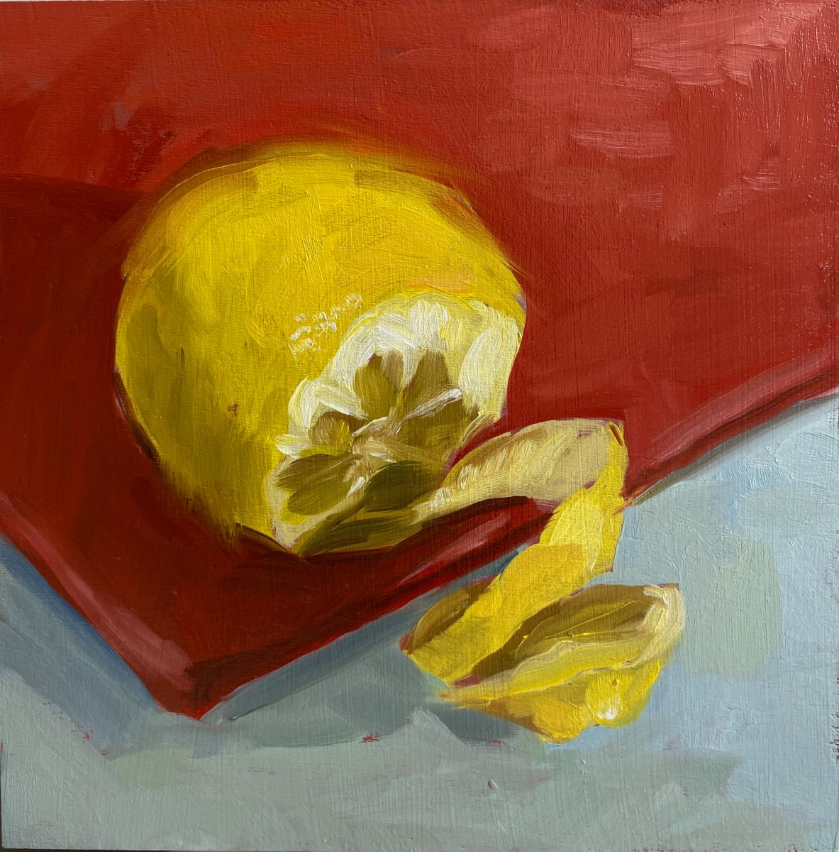 Day 5 'Primaries' by Mary Bryson 