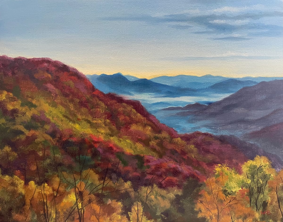 Kaleidoscope Mountains by Mary Bryson 