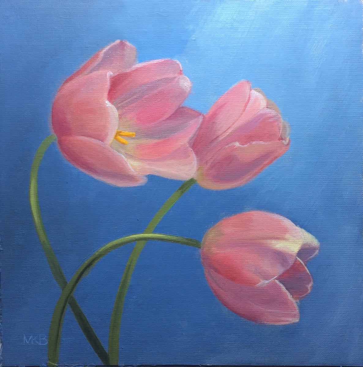 Leaning In by Mary Bryson 