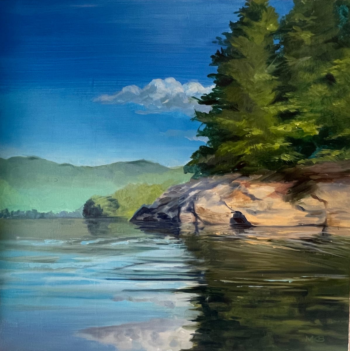 Picnic Island by Mary Bryson 