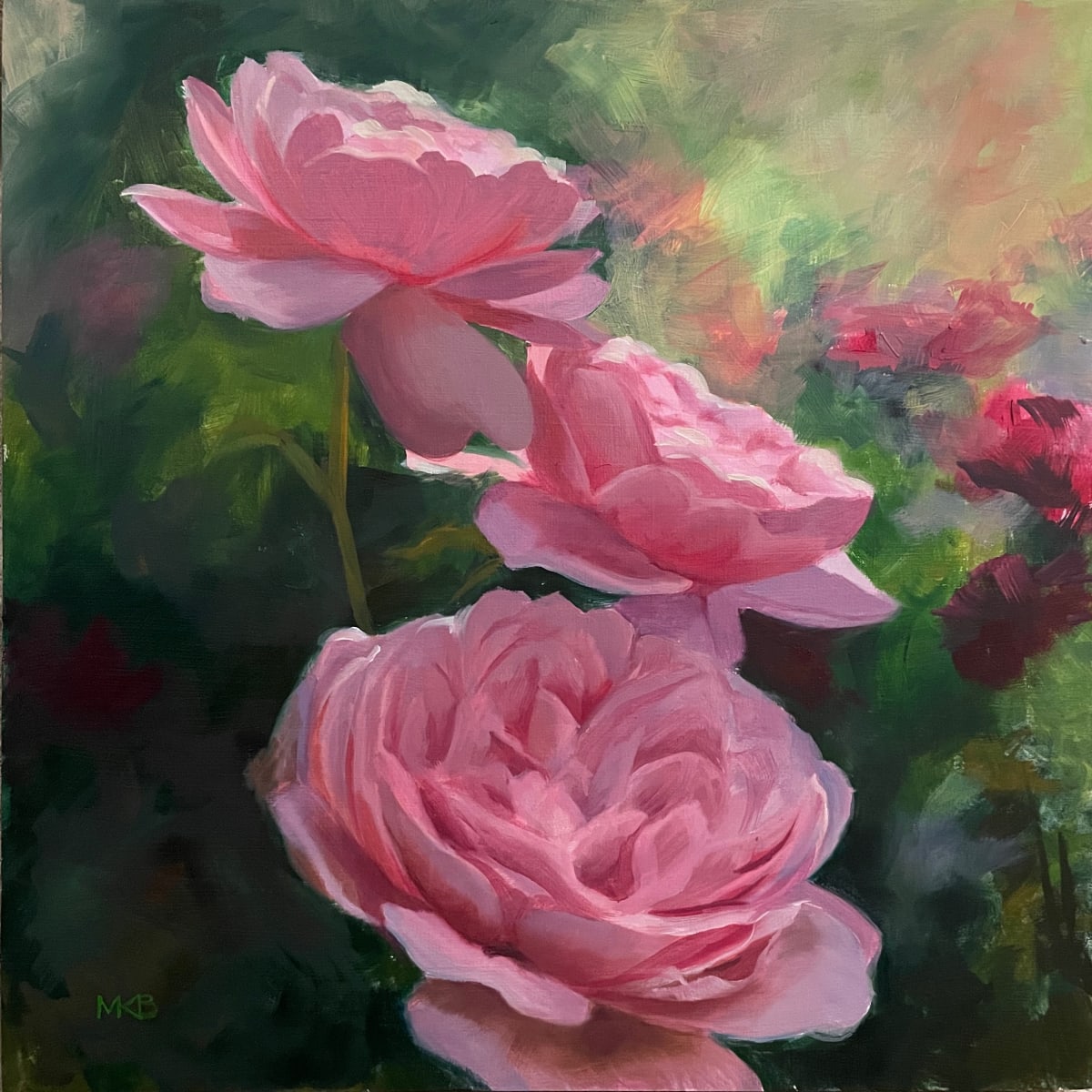 Pink Petticoats by Mary Bryson 