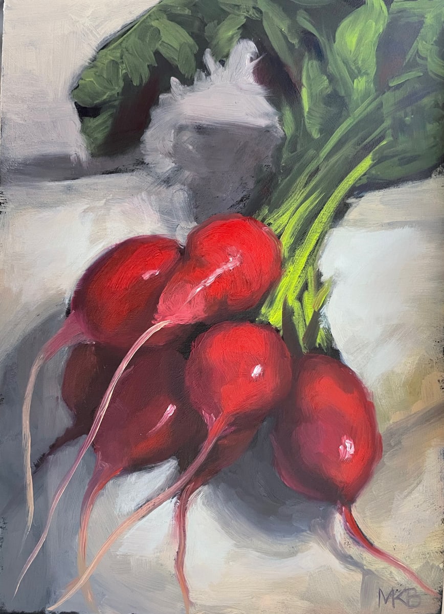 Radish Challenge by Mary Bryson 