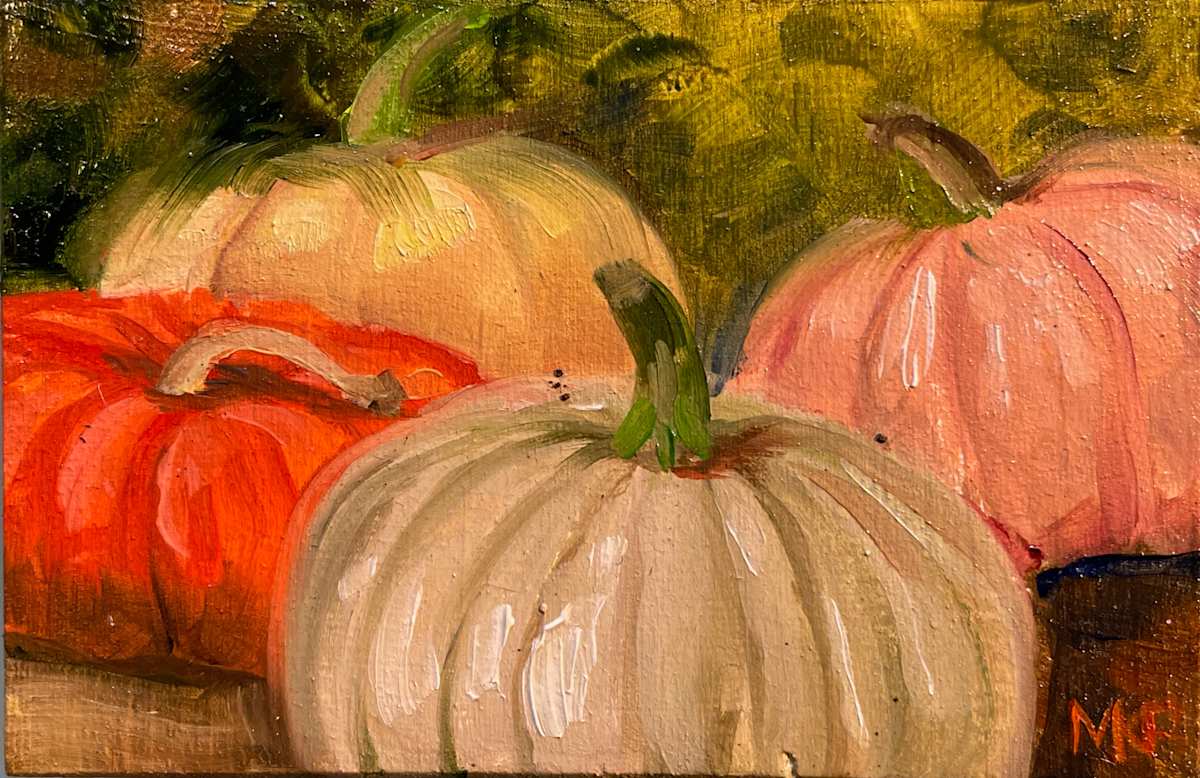 The Gourd Sisters by Mary Bryson, Image 1.