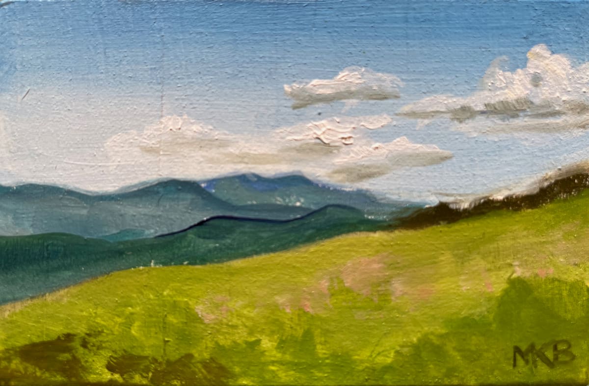 Wandering Clouds by Mary Bryson 