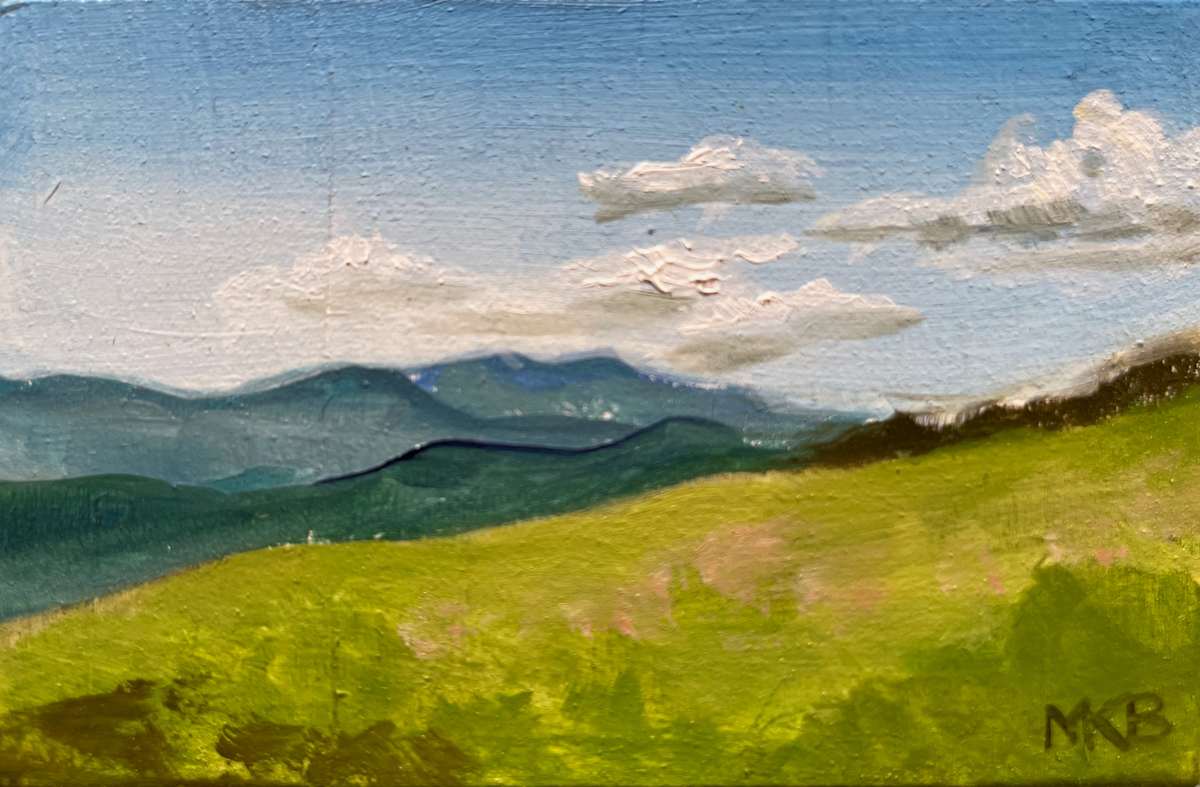 Wandering Clouds by Mary Bryson, Image 1.