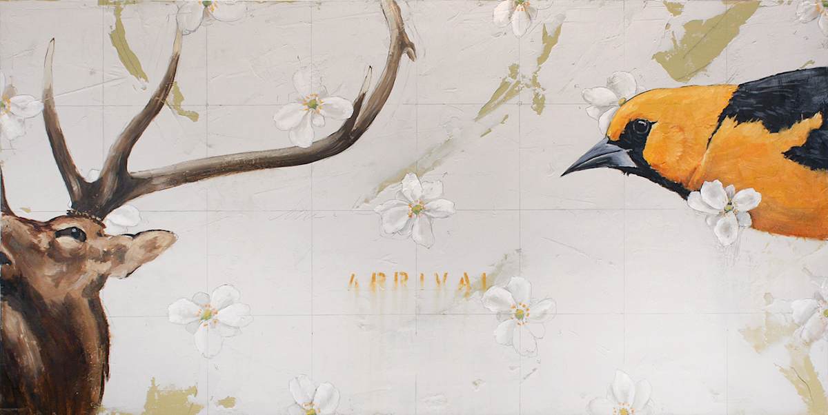 Arrival by Michael Dickter 