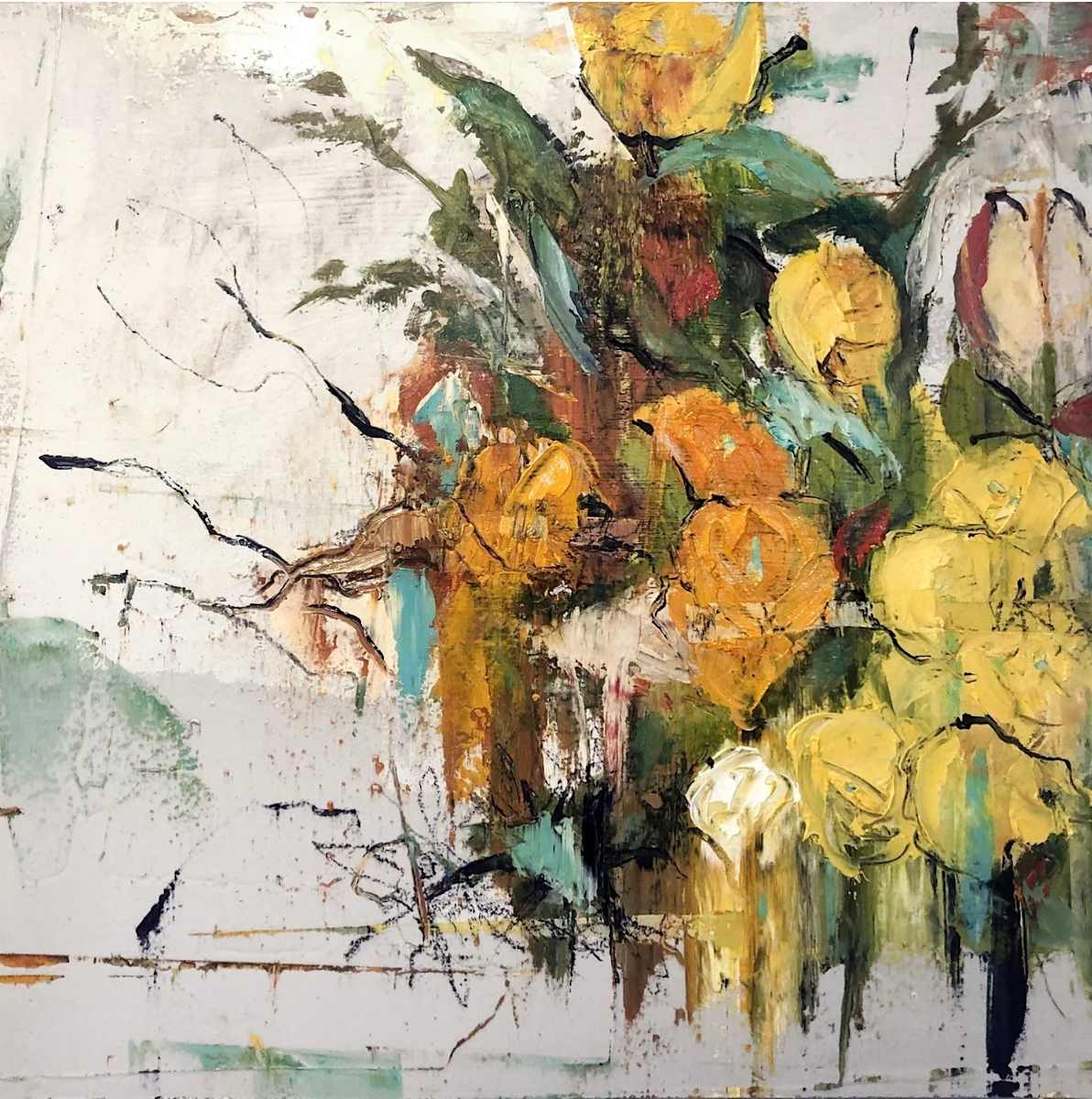 Floratone 4 by Michael Dickter 