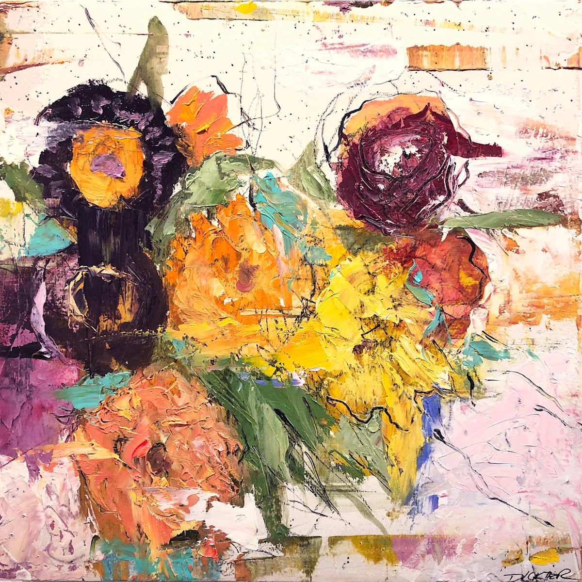 Floratone 19 by Michael Dickter, Image 1.