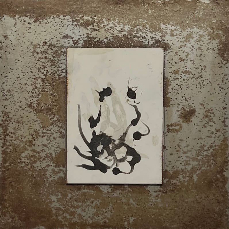 Metal tablet - 010 by Maria Cerro 