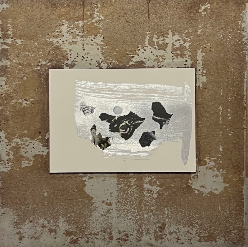 Metal Tablet - 002 by Maria Cerro 