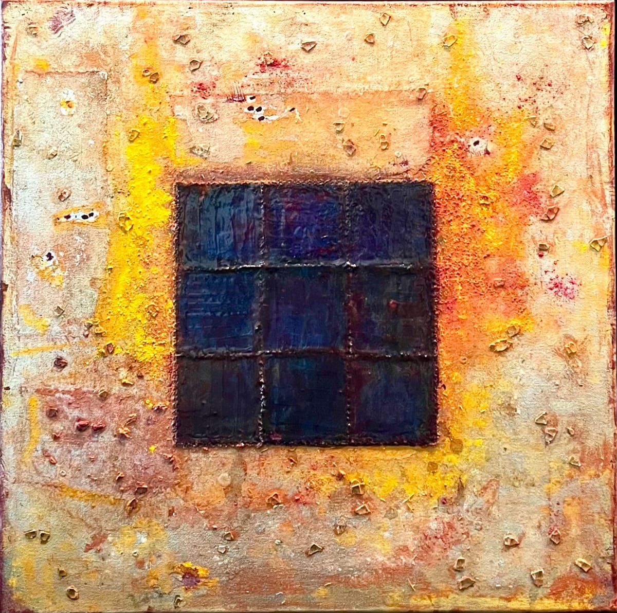 DEEP BLUE WINDOW by Maria Cerro, Image 1.