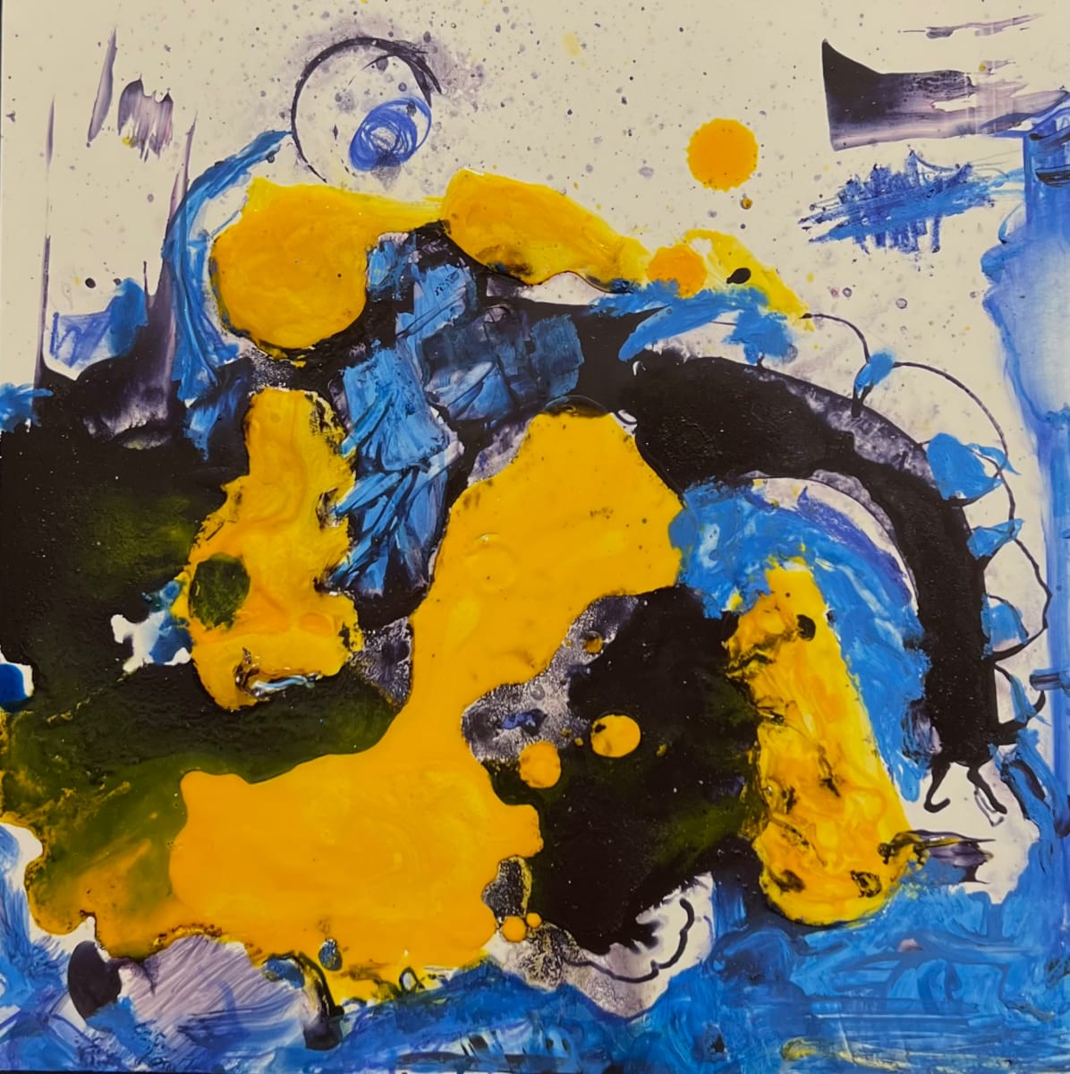 COMPLEMENTARY TURBULANCE by Maria Cerro, Image 1.