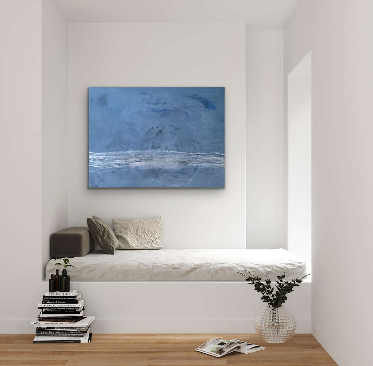 Calm and Peace (COMMISSION) by Britt Michaelian 