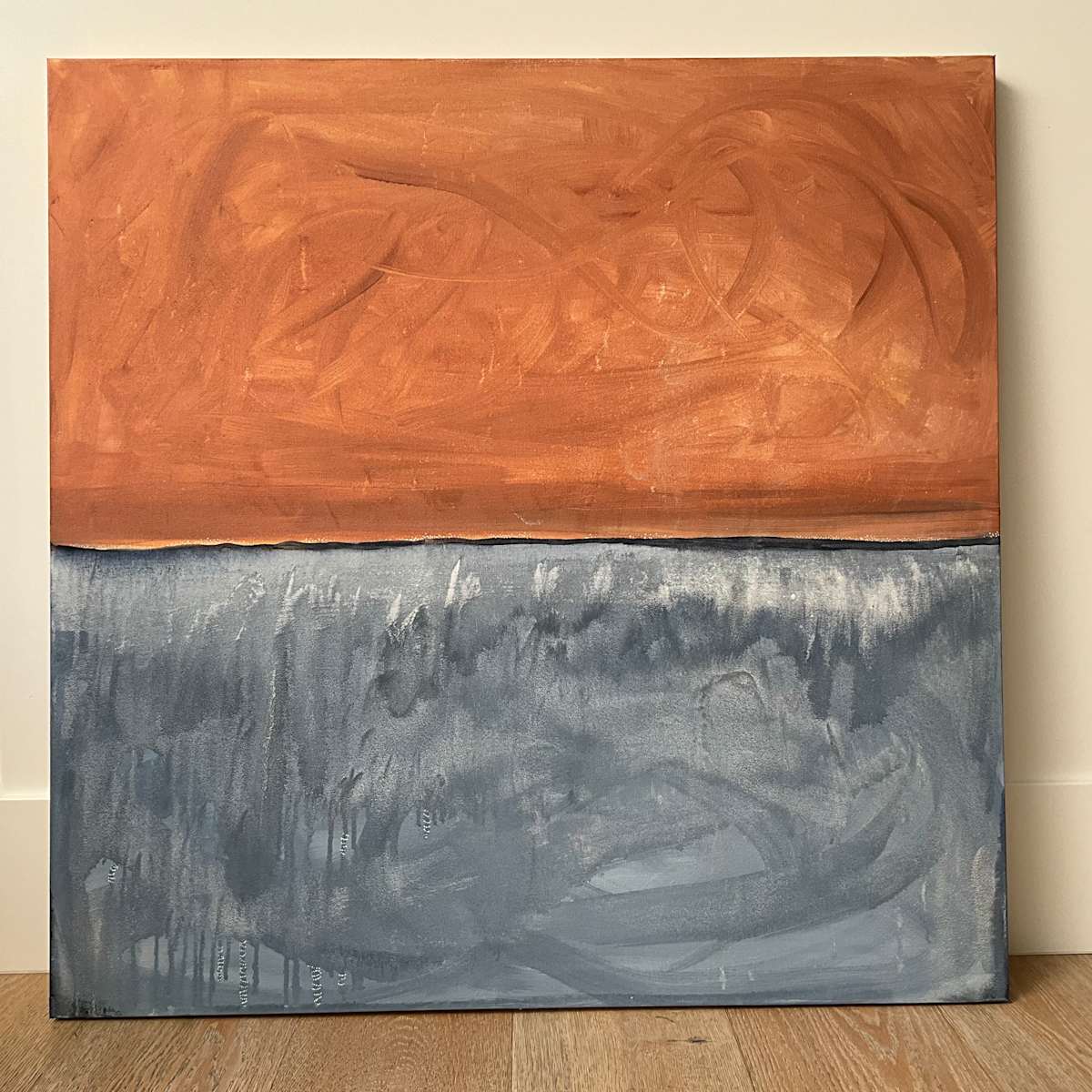 Create Love. by Britt Michaelian  Image: 
Healing for:
Third eye chakra - divine intuition. 
Sacral chakra - aligned creation.


Mixed Media: Acrylic paint, sage smoke, water, reiki, 528hz tuned powdered blue apatite, thulite, rose quartz, amethyst, aventurine, and love on canvas