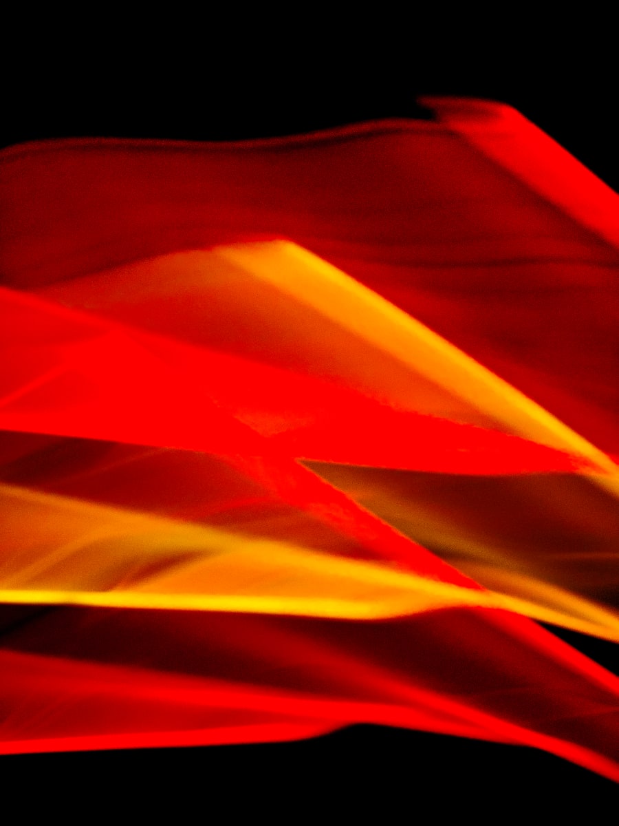 Ablaze, 2 by Pamela Beck 